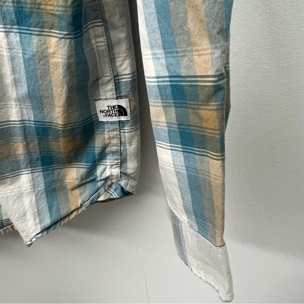The North Face Plaid Cotton Shirt
